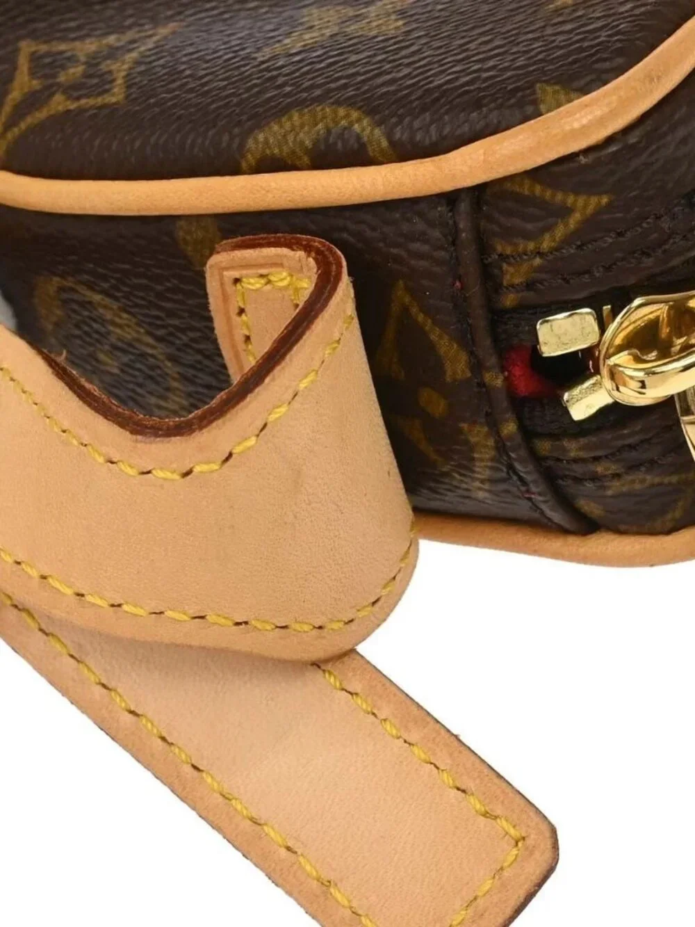 Louis Vuitton Monogram Pochette Croissant Handbag M51510
